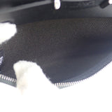 エルメス HERMES エールバッグジップミニ W刻印 ショルダーバッグ ヴァッシュハンター トワルミリタリー ダークブロンズ シルバー金具 レディース【中古】【Aランク】