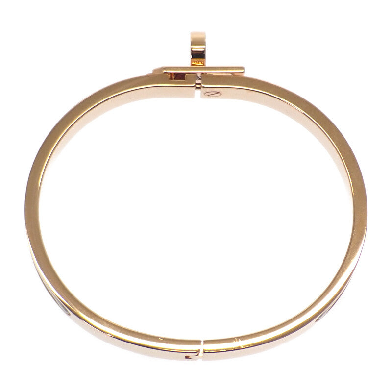 エルメス HERMES ミニ・クリック・ケリー H200004F バングル メタル ベージュ マロングラッセ ゴールド金具 レディース【中古】【SAランク】