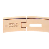 エルメス HERMES ミニ・クリック・ケリー H200004F バングル メタル ベージュ マロングラッセ ゴールド金具 レディース【中古】【SAランク】