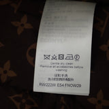 ルイヴィトン LOUIS VUITTON ショートピローパファーラップコート 34 1AA829 ナイロンジャケット ナイロン ベージュ レディース【中古】【Aランク】