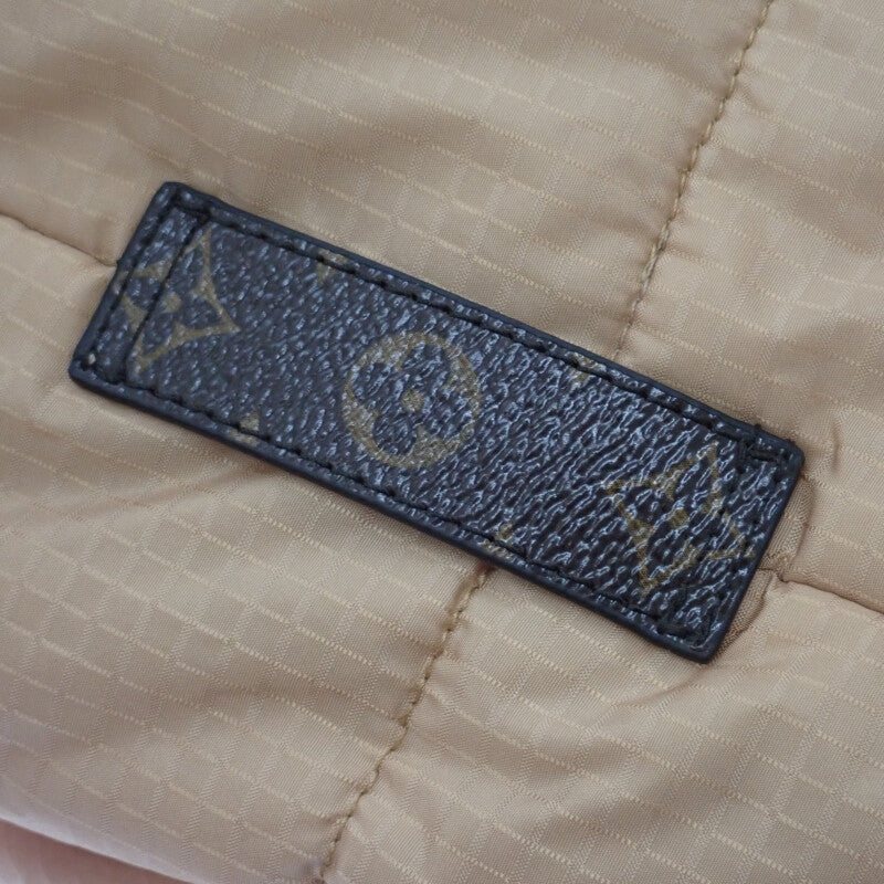 ルイヴィトン LOUIS VUITTON ショートピローパファーラップコート 34