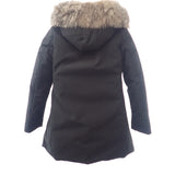 モンクレール MONCLER BLAVET ブラべ 0 E20934987125 C0071 ダウンジャケット ポリエステル コットン ダウン90%/フェザー10％ ブラック レディース【中古】【Aランク】