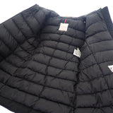 モンクレール MONCLER BLAVET ブラべ 0 E20934987125 C0071 ダウンジャケット ポリエステル コットン ダウン90%/フェザー10％ ブラック レディース【中古】【Aランク】