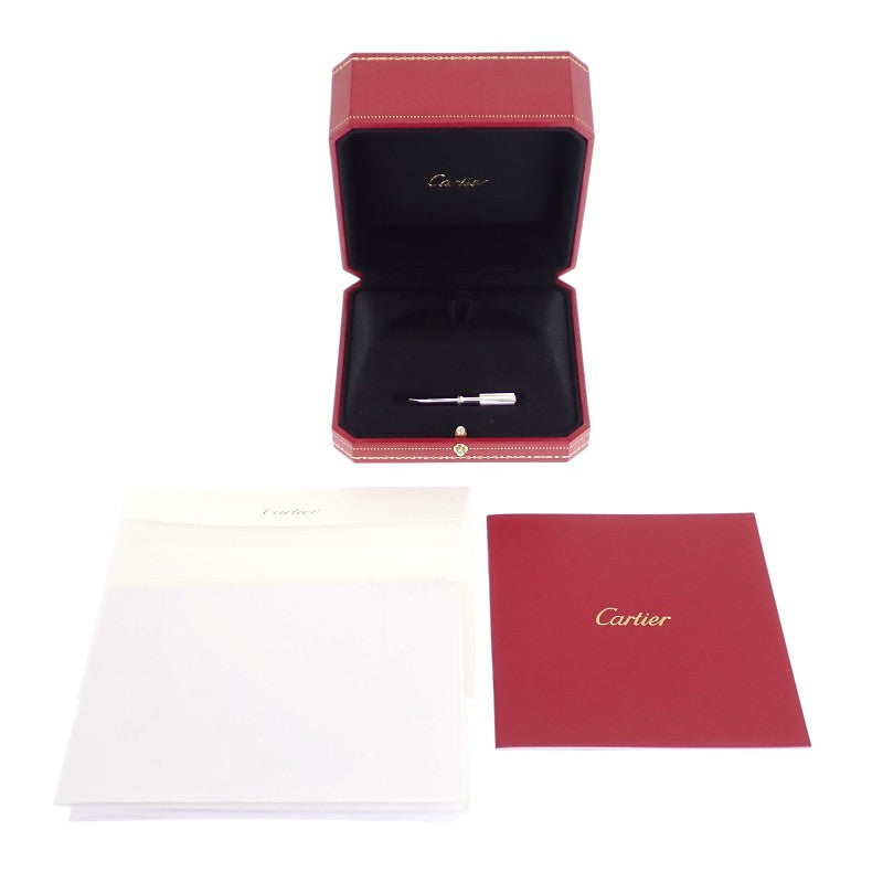 カルティエ CARTIER ラブブレス スモール B6079519 ブレスレット K18ホワイトゴールド ダイヤモンド レディース【中古】【SAランク】