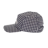 ミュウミュウ MIUMIU ベースボールキャップ 5HC179 2B4L F0967 キャップ シルク ブラック レディース【中古】【Aランク】