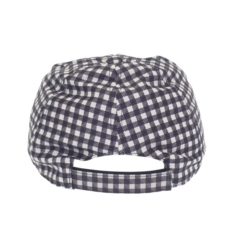 ミュウミュウ MIUMIU ベースボールキャップ 5HC179 2B4L F0967 キャップ シルク ブラック レディース【中古】【Aランク】