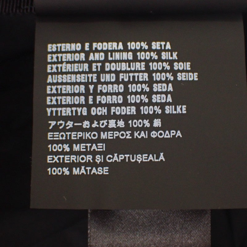 ミュウミュウ MIUMIU ベースボールキャップ 5HC179 2B4L F0967 キャップ シルク ブラック レディース【中古】【Aランク】