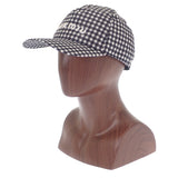 ミュウミュウ MIUMIU ベースボールキャップ 5HC179 2B4L F0967 キャップ シルク ブラック レディース【中古】【Aランク】