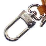 ルイヴィトン LOUIS VUITTON LV ミニショッパー キーホルダー M02699 バッグチャーム レザー オレンジ ネイビー レディース メンズ【中古】【ABランク】