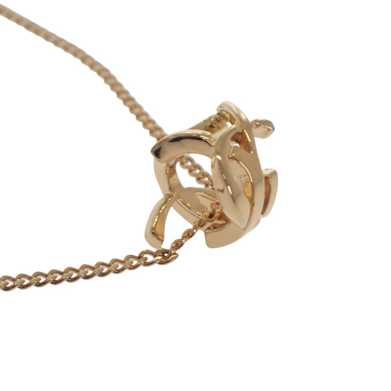 サンローラン SAINT LAURENT カサンドラ 822754Y15008030 ネックレス メタル ゴールド レディース メンズ【中古】【Aランク】