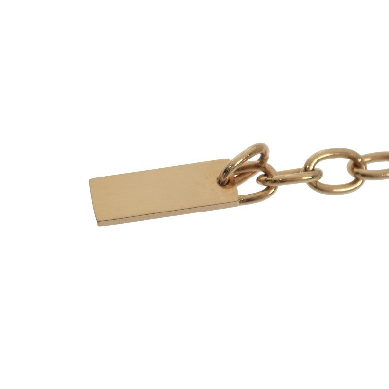 サンローラン SAINT LAURENT カサンドラ 822754Y15008030 ネックレス メタル ゴールド レディース メンズ【中古】【Aランク】