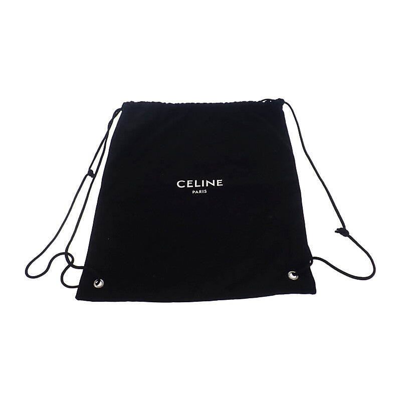 セリーヌ CELINE トリオンフ ベースボールキャップ L 2AUT6969P.02KL キャップ コットン カーキ ゴールド金具 レディース ユニセックス【中古】【Aランク】