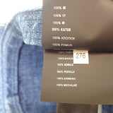 ミュウミュウ MIUMIU デニムベースボールキャップ 5HC179_2CL4 キャップ コットン ネイビー レディース ユニセックス【中古】【ABランク】