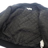 ロエベ LOEWE ボンバー ジャケット 46 H526330X87 ブルゾン ウール ネイビー メンズ【中古】【Aランク】