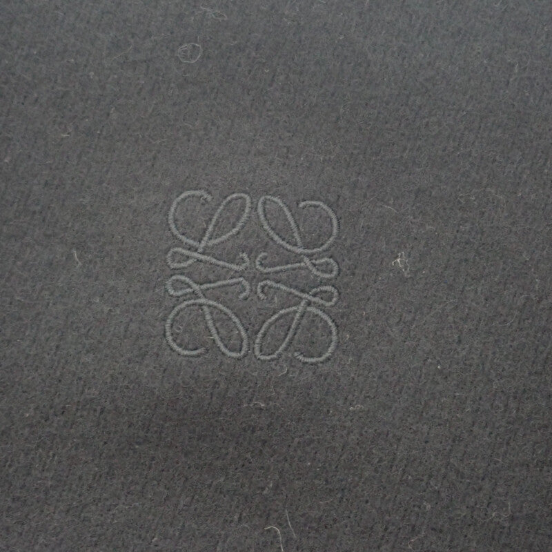 ロエベ LOEWE ボンバー ジャケット 46 H526330X87 ブルゾン ウール ネイビー メンズ【中古】【Aランク】