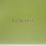 ロエベ LOEWE フラメンコパース メローナパラム A411FCRX75 ショルダーバッグ ３WAYバッグ ラムスキン グリーン ゴールド金具 レディース【中古】【Aランク】