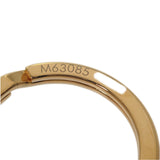 ルイヴィトン LOUIS VUITTON ブルーミング フラワーBB M63085 バッグチャーム メタル レザー ゴールド ピンク レディース【中古】【Aランク】