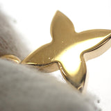 ルイヴィトン LOUIS VUITTON ブルーミング フラワーBB M63085 バッグチャーム メタル レザー ゴールド ピンク レディース【中古】【Aランク】