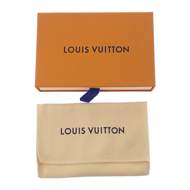 ルイヴィトン LOUIS VUITTON ブルーミング フラワーBB M63085 バッグチャーム メタル レザー ゴールド ピンク レディース【中古】【Aランク】