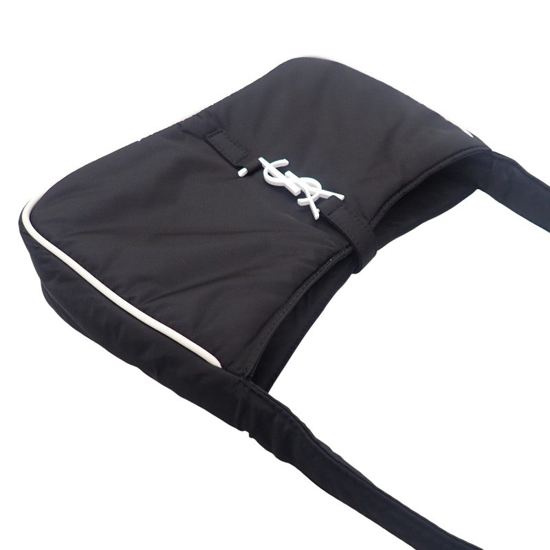 サンローラン SAINT LAURENT LE 5A7 クロスボディ 733294 FABI1 ショルダーバッグ ナイロン ブラック レディース メンズ ユニセックス【中古】【Aランク】