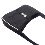 サンローラン SAINT LAURENT LE 5A7 クロスボディ 733294 FABI1 ショルダーバッグ ナイロン ブラック レディース メンズ ユニセックス【中古】【Aランク】