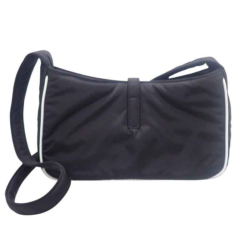 希少☆SAINT LAURENT　ボディバッグ　チェック　モノクロ SAINTLAURENT PARIS サンローラン チェック YSL BAG NY RIP BODYB