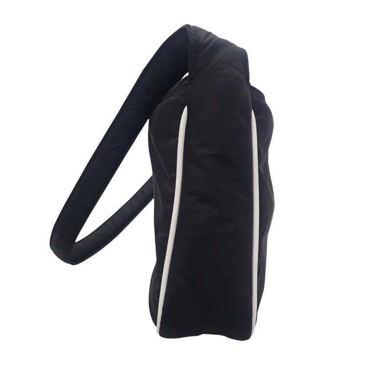 サンローラン SAINT LAURENT LE 5A7 クロスボディ 733294 FABI1 ショルダーバッグ ナイロン ブラック レディース メンズ ユニセックス【中古】【Aランク】