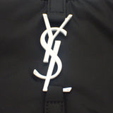 サンローラン SAINT LAURENT LE 5A7 クロスボディ 733294 FABI1 ショルダーバッグ ナイロン ブラック レディース メンズ ユニセックス【中古】【Aランク】