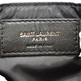 サンローラン SAINT LAURENT LE 5A7 クロスボディ 733294 FABI1 ショルダーバッグ ナイロン ブラック レディース メンズ ユニセックス【中古】【Aランク】