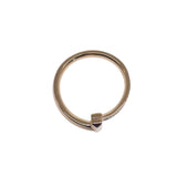 ティファニー TIFFANY&Co. Tワン 9号 67795296 リング K18ピンクゴールド ダイヤモンド レディース【中古】【Aランク】