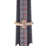 ティファニー TIFFANY&Co. Tワン 9号 67795296 リング K18ピンクゴールド ダイヤモンド レディース【中古】【Aランク】