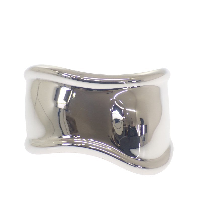 ティファニー TIFFANY&Co. ボーン カフ スモール 60020031 バングル シルバー925 Medium レディース メンズ【中古】【Aランク】