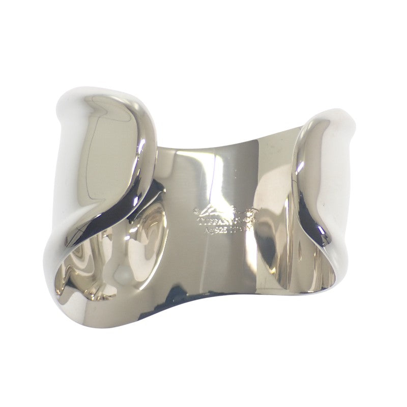 ティファニー TIFFANY&Co. ボーン カフ スモール 60020031 バングル シルバー925 Medium レディース メンズ【中古】【Aランク】
