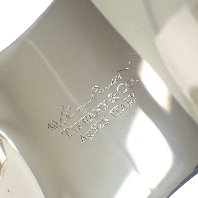 ティファニー TIFFANY&Co. ボーン カフ スモール 60020031 バングル シルバー925 Medium レディース メンズ【中古】【Aランク】