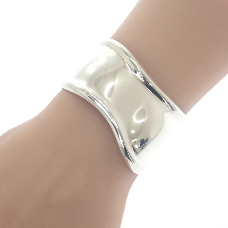 ティファニー TIFFANY&Co. ボーン カフ スモール 60020031 バングル シルバー925 Medium レディース メンズ【中古】【Aランク】