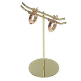 ティファニー TIFFANY&Co. T ワン フープ 70811197 ピアス K18ピンクゴールド レディース【中古】【Aランク】