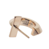 ティファニー TIFFANY&Co. T ワン フープ 70811197 ピアス K18ピンクゴールド レディース【中古】【Aランク】