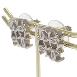 シャネル CHANEL CCロゴ ピアス メタル シルバー レディース【中古】【Aランク】