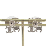 シャネル CHANEL CCロゴ ピアス メタル シルバー レディース【中古】【Aランク】