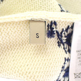 グッチ GUCCI GG S 694767_XKCDF_9145 ニット コットン ホワイト メンズ【中古】【Aランク】