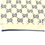 グッチ GUCCI GG S 694767_XKCDF_9145 ニット コットン ホワイト メンズ【中古】【Aランク】