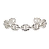 エルメス HERMES シェーヌダンクルアンシェネ ミディアム H109509B_00SH バングル シルバー925 SH メンズ レディース【中古】【Aランク】