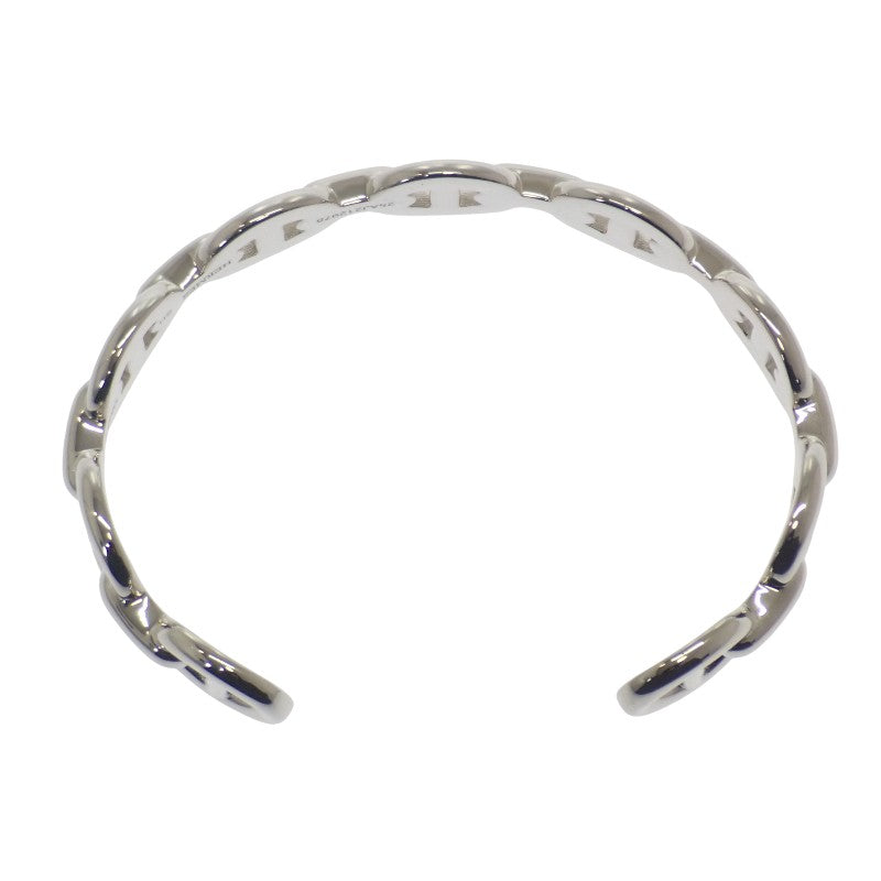 エルメス HERMES シェーヌダンクルアンシェネ ミディアム H109509B_00SH バングル シルバー925 SH メンズ レディース【中古】【Aランク】