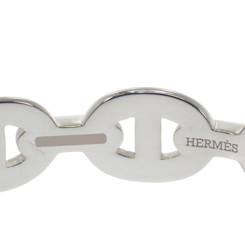エルメス HERMES シェーヌダンクルアンシェネ ミディアム H109509B_00SH バングル シルバー925 SH メンズ レディース【中古】【Aランク】