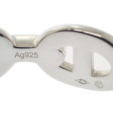 エルメス HERMES シェーヌダンクルアンシェネ ミディアム H109509B_00SH バングル シルバー925 SH メンズ レディース【中古】【Aランク】