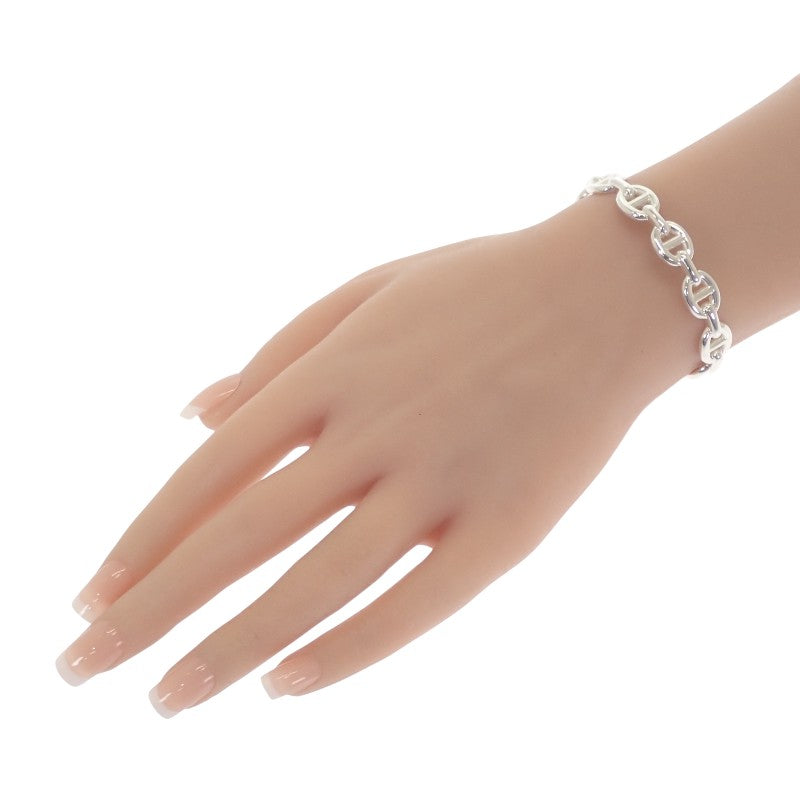 エルメス HERMES シェーヌダンクルアンシェネ ミディアム H109509B_00SH バングル シルバー925 SH メンズ レディース【中古】【Aランク】