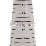 エルメス HERMES シェーヌダンクルアンシェネ ミディアム H109509B_00SH バングル シルバー925 SH メンズ レディース【中古】【Aランク】