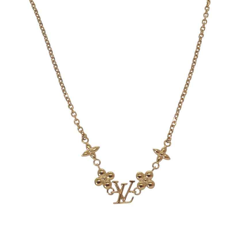 ルイヴィトン LOUIS VUITTON ベビールイ M01614 ネックレス メタル