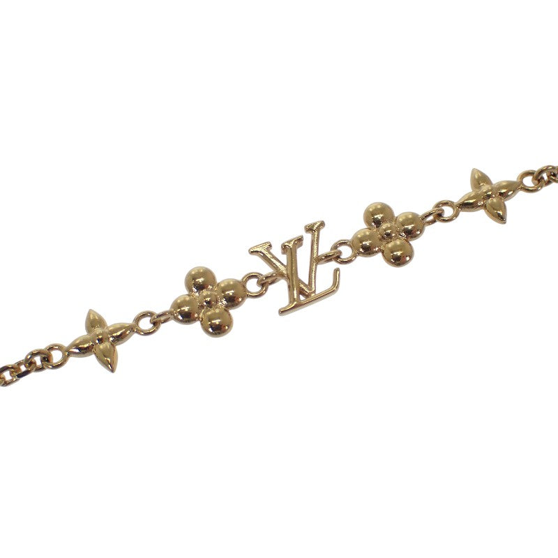 ルイヴィトン LOUIS VUITTON ベビールイ M01614 ネックレス メタル ゴールド レディース【中古】【ABランク】