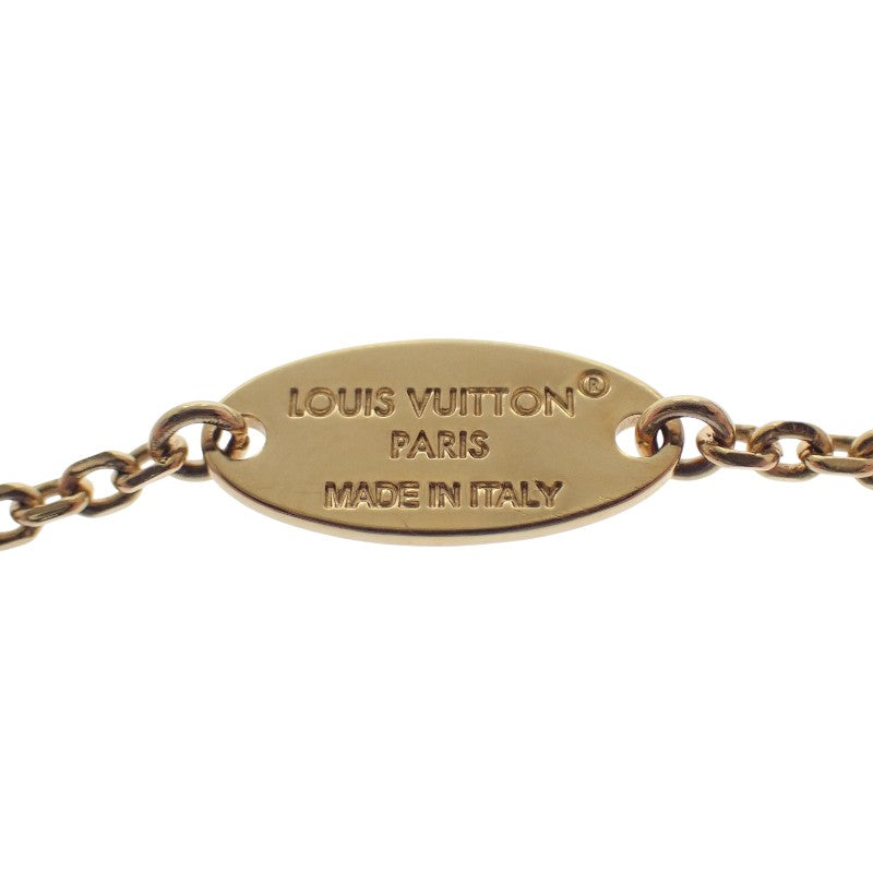 ルイヴィトン LOUIS VUITTON ベビールイ M01614 ネックレス メタル ゴールド レディース【中古】【ABランク】